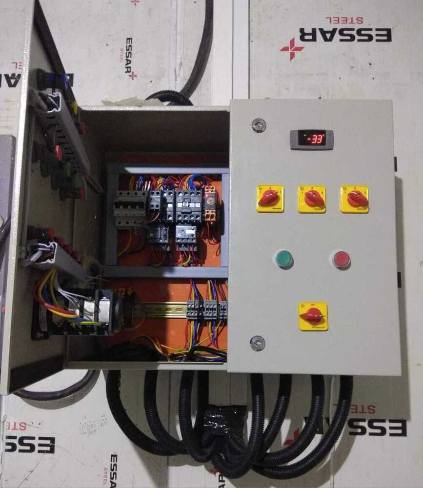 Blast Freezer Temperature Control Panel