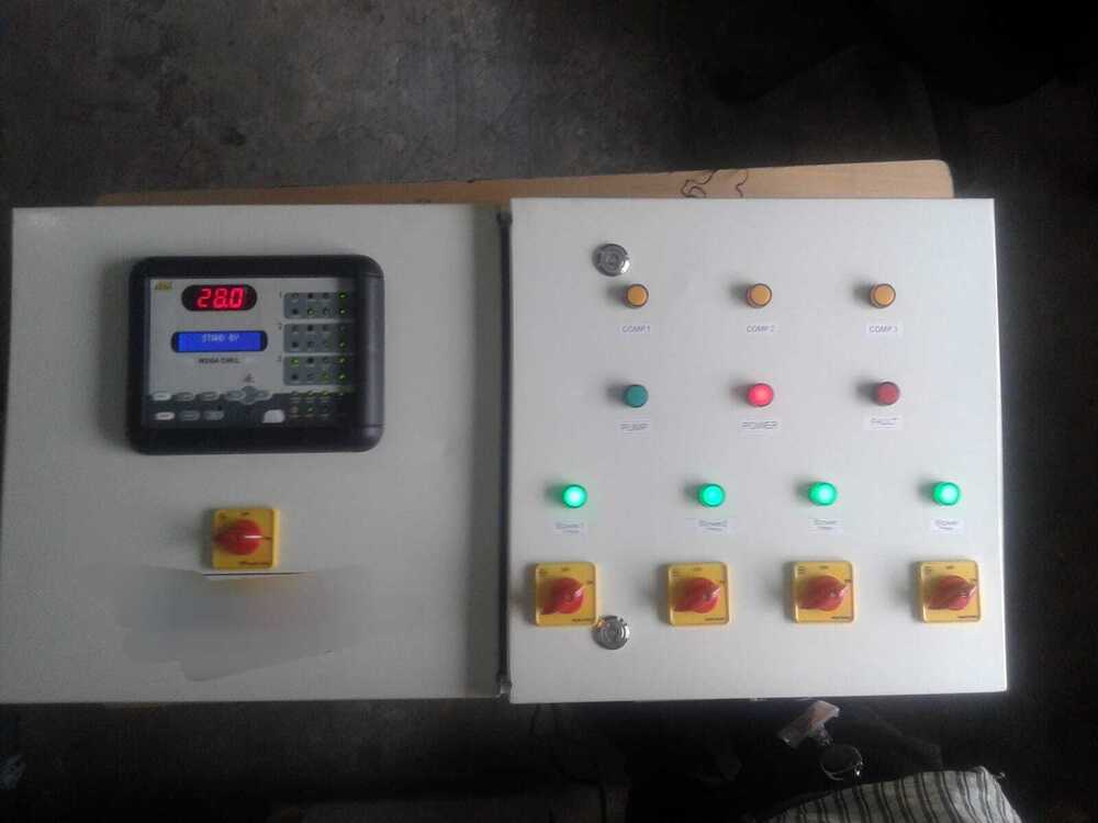 Chiller Temperature Control Panel