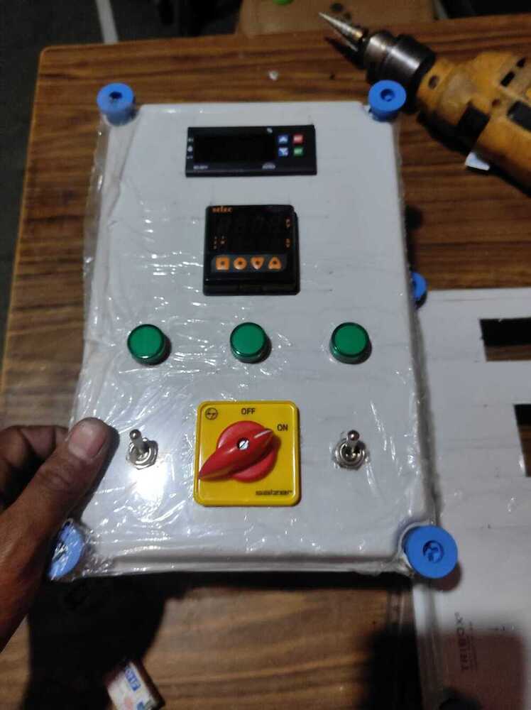Cold Storage Temperature Control Panel