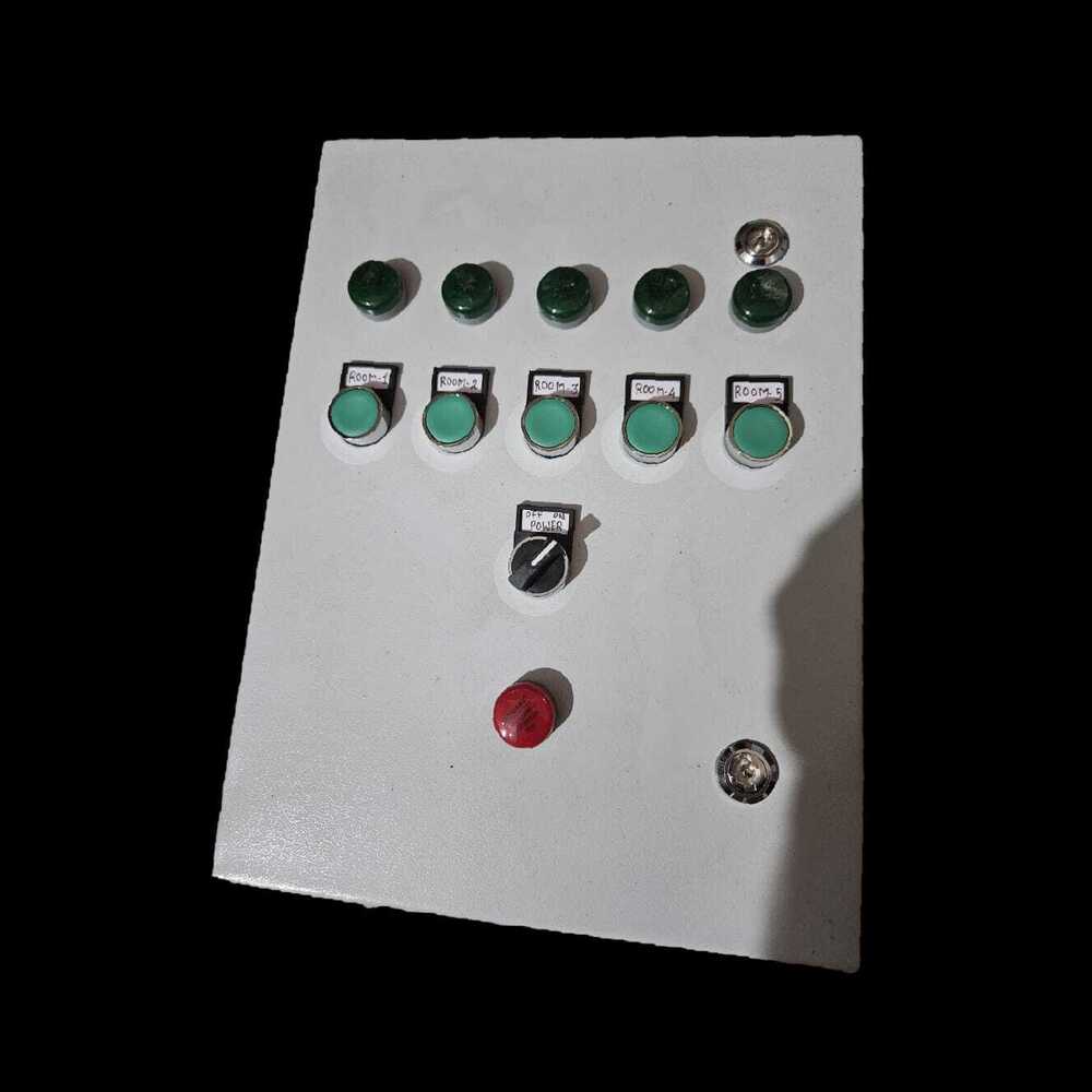 Ethylene Dosing Control Panel