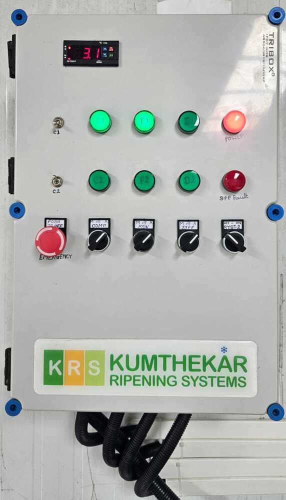 Frozen Storage Temperature Control Panel - Features: High Quality