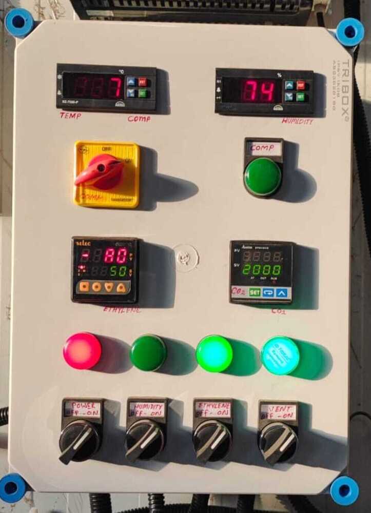 Mango Ripening Chamber Control Panel