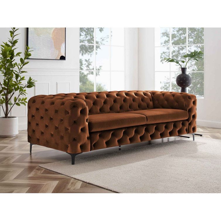 Chesterfield Sofa Set For Living Room