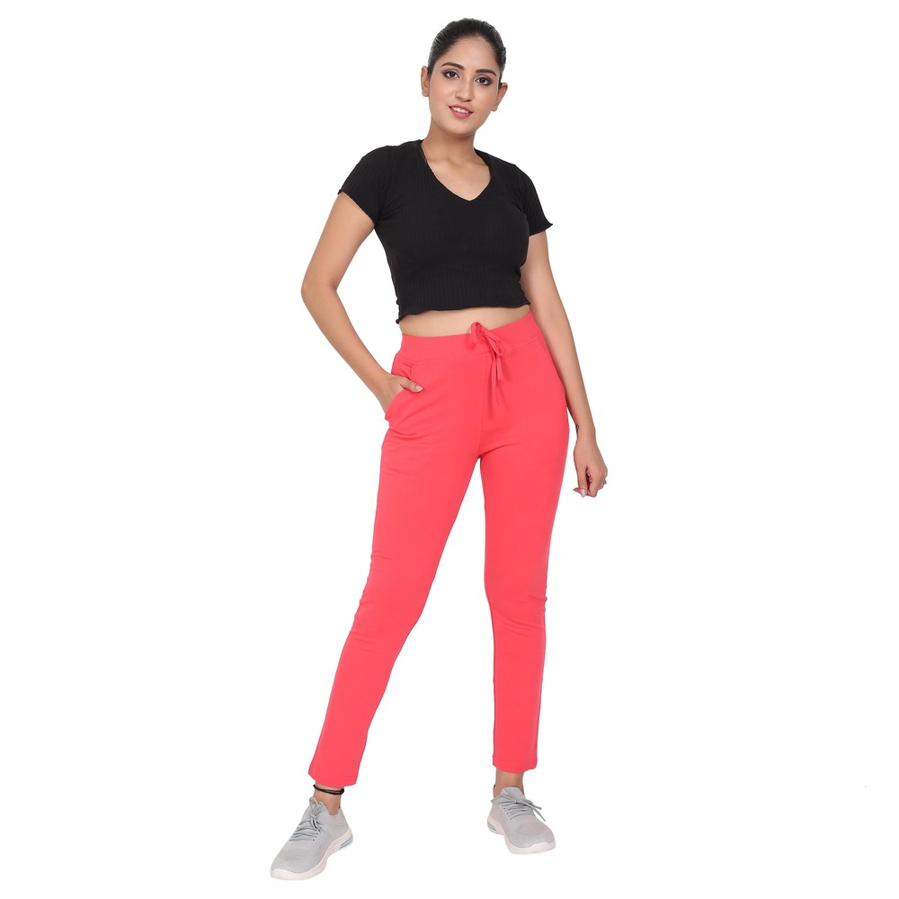 Bu Ltp 011 Women Trackpants - Color: Pink