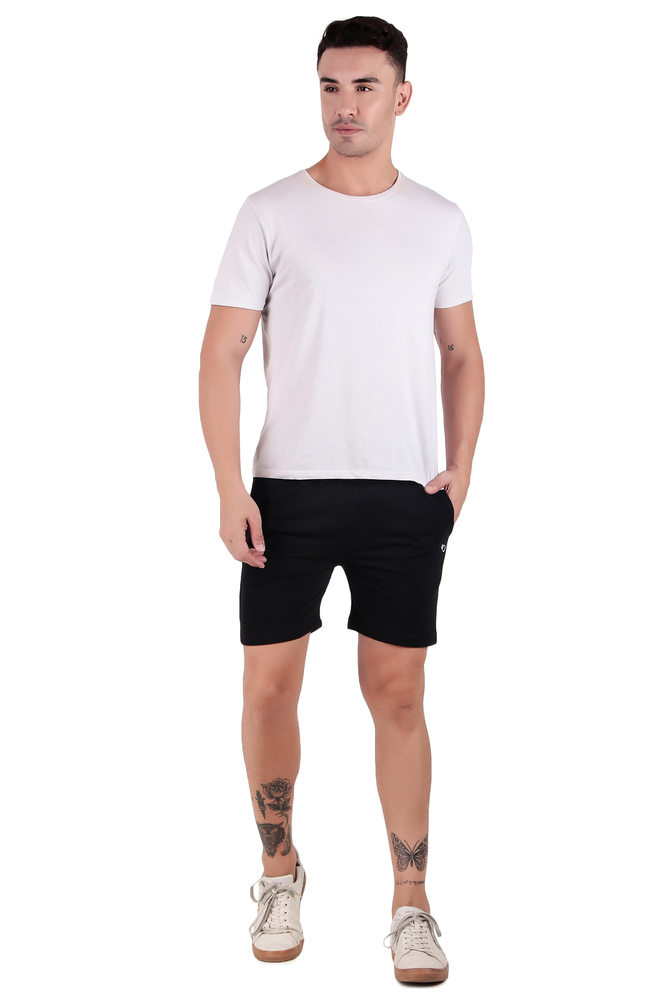 Bu-Ms-029 Shorts - Color: White