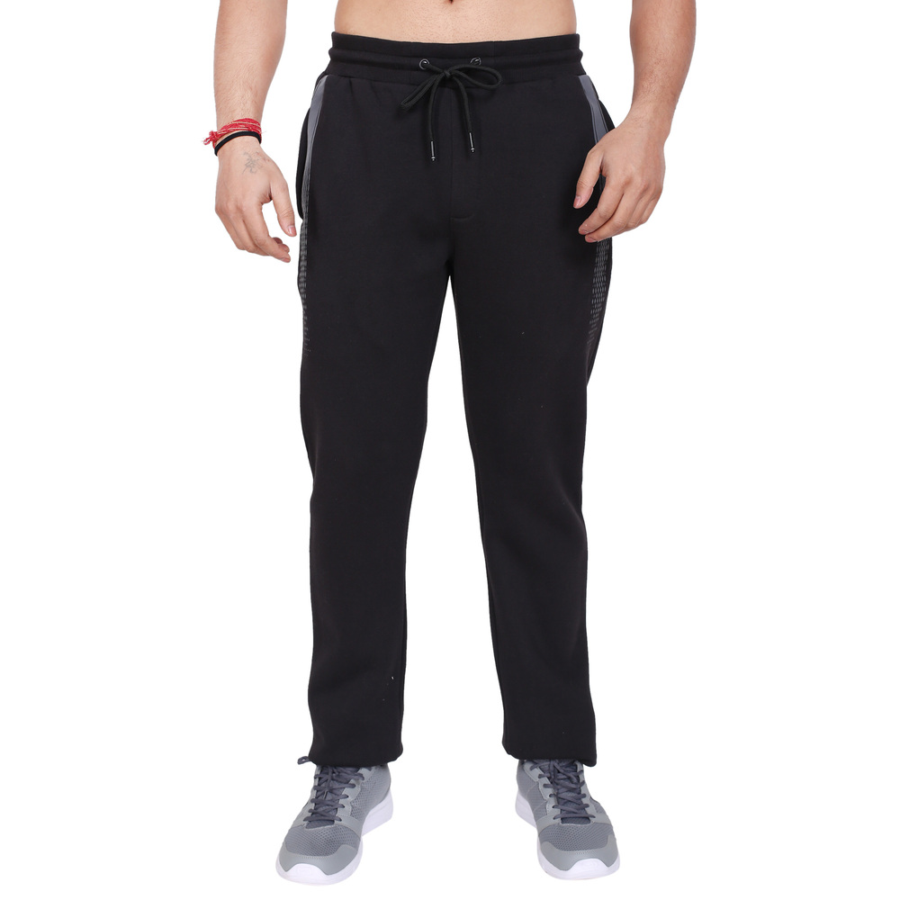 BU-MJP-203- MEN FLEECE TRACK PANTS