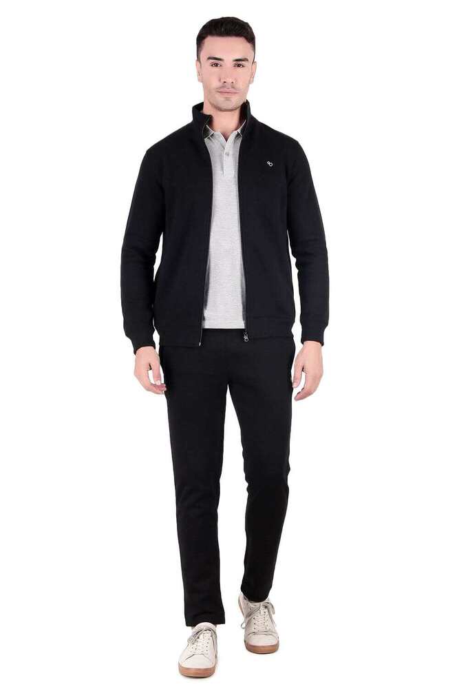 Bu-Mts-210- Tracksuit - Color: Black