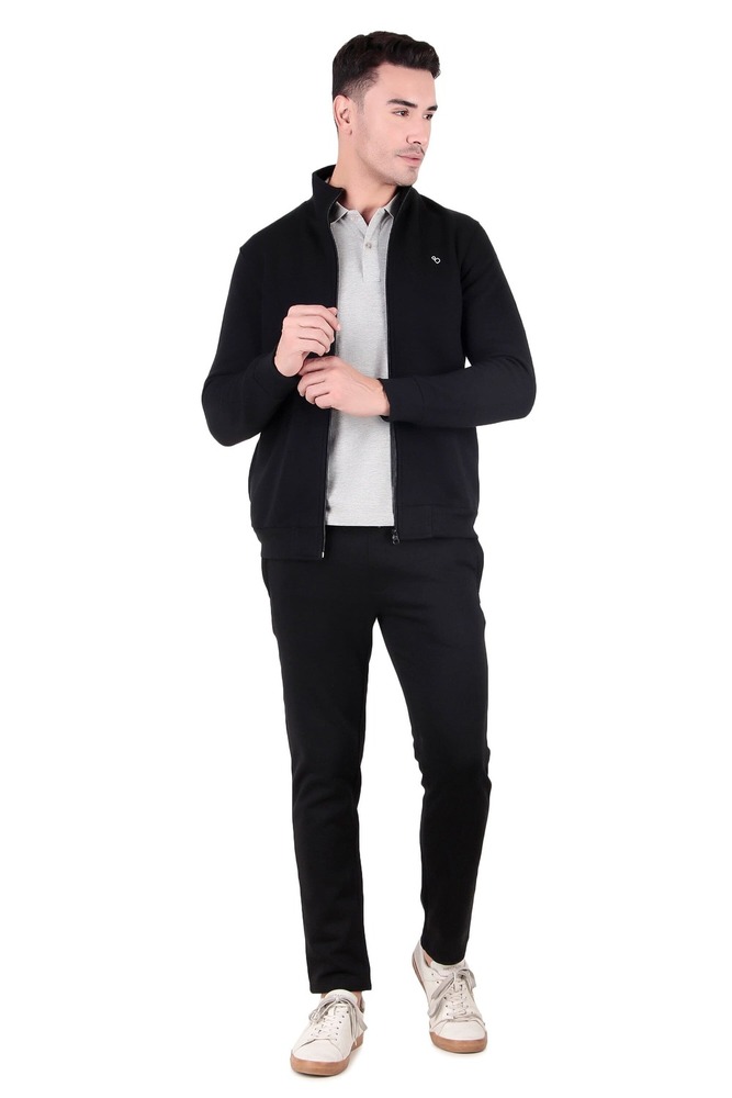 Bu-mts-210- Tracksuit - Color: Black