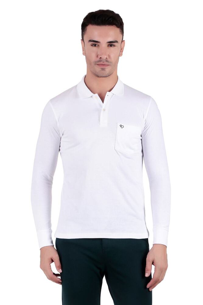 BU-FMT-205-POLO NECK FULL T-SHIRT