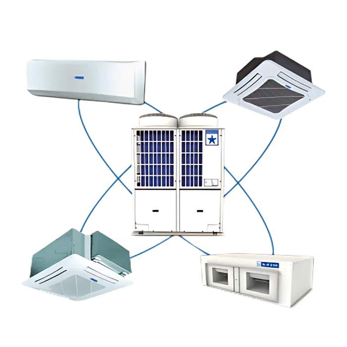 Vrf V Plus 100% Inverter - Color: White