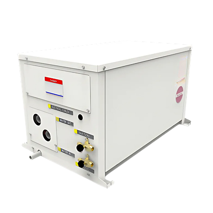 Water Cooled - Mini Dx Systems - Color: White