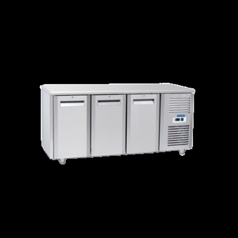 Under Counter Chiller And Freezer - Color: Silver