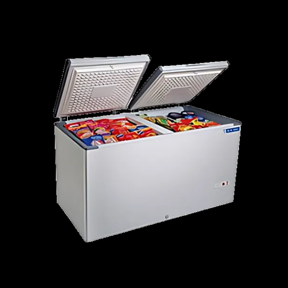 Opaque Hard Top Freezer - Color: White