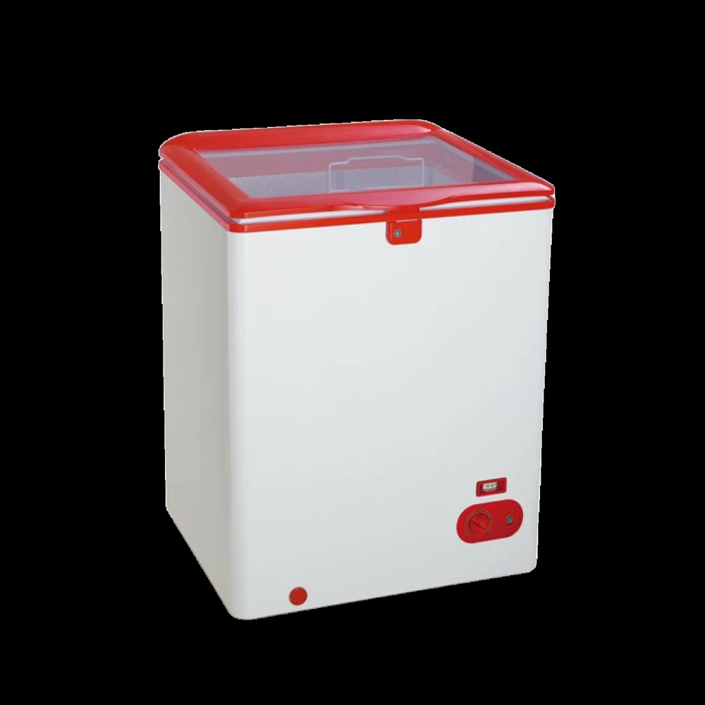 Single Door Deep Freezer - Color: White