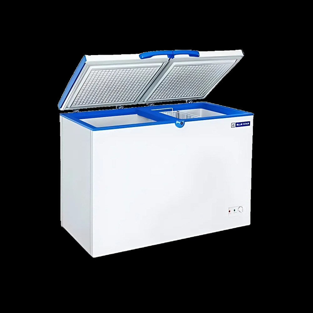 Opaque Deep Freezer - Color: White