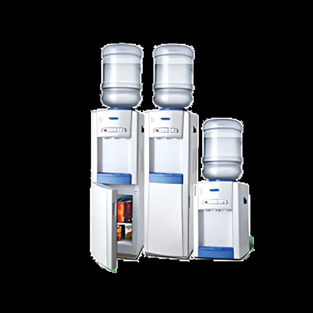 Top Loading Water Dispenser - Color: White