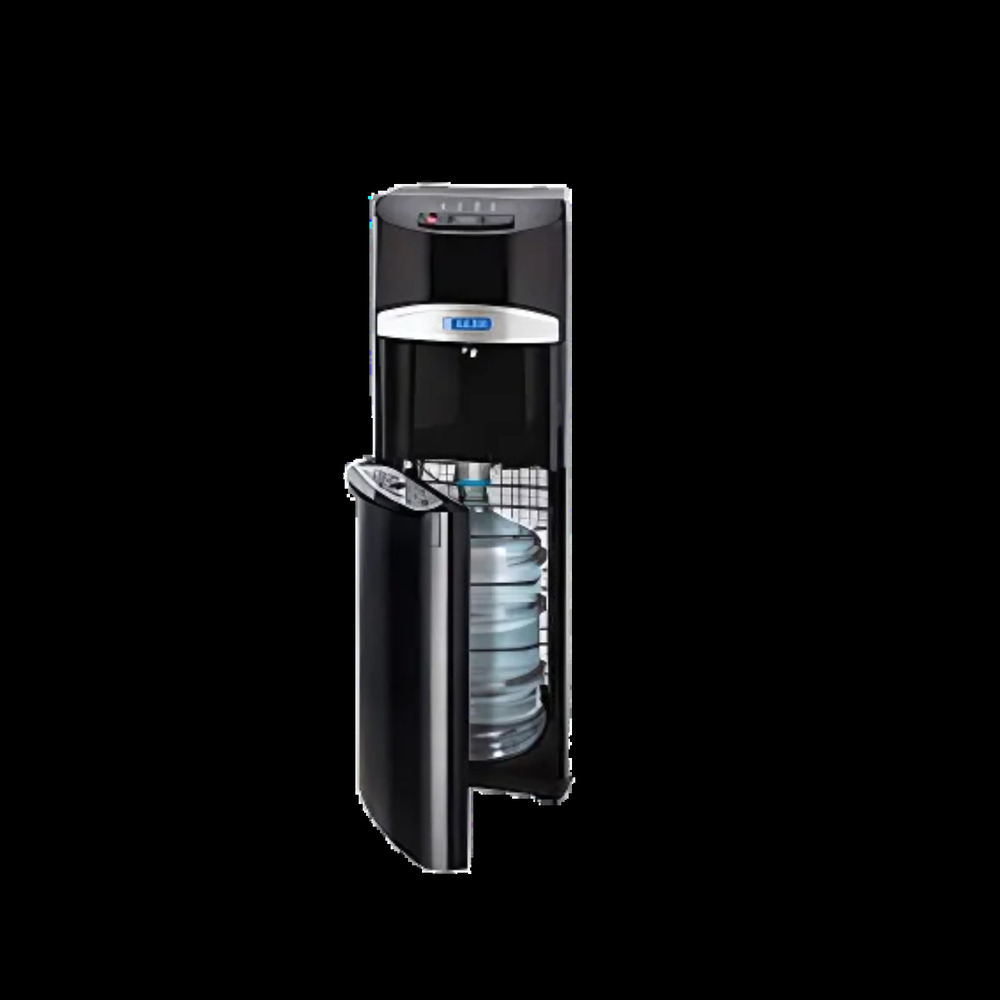 Bottle Loading Water Dispenser - Color: Black