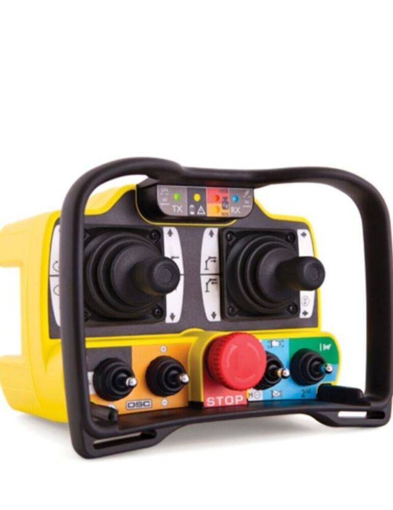 Wireless Remote Joystick Type - Color: Yellow Paint Coated