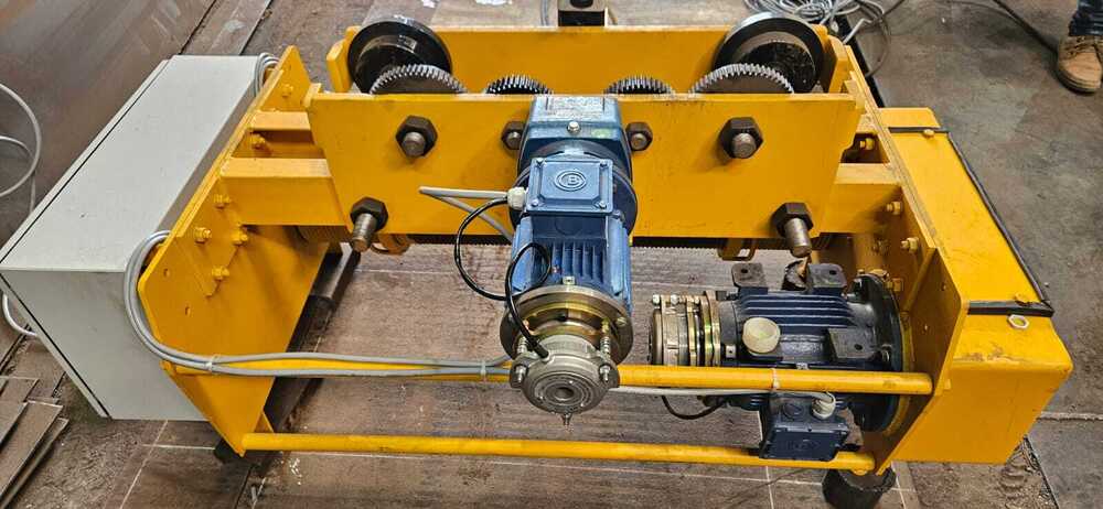 Electric Hoist - Color: Yellow Paint Coated