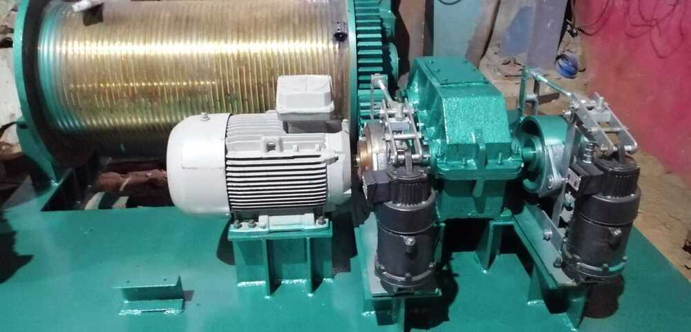 इलेक्ट्रिक विंच मशीन