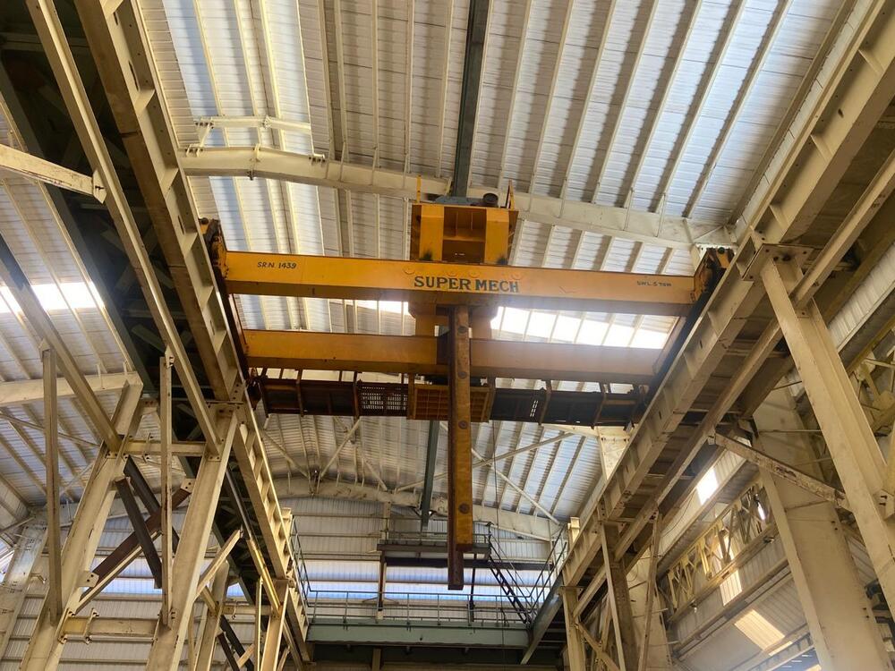 Manuplator Crane - Application: Industrial