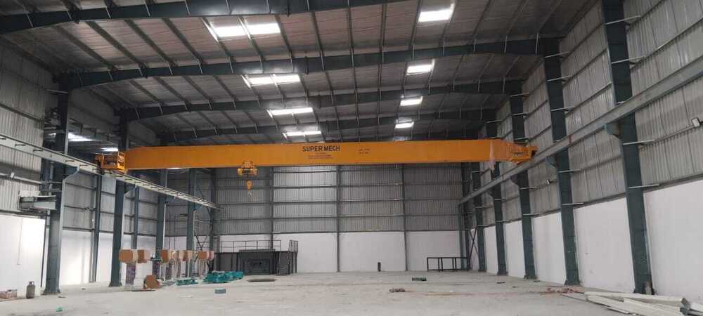 Single Girder Eot Crane - Application: Industrial