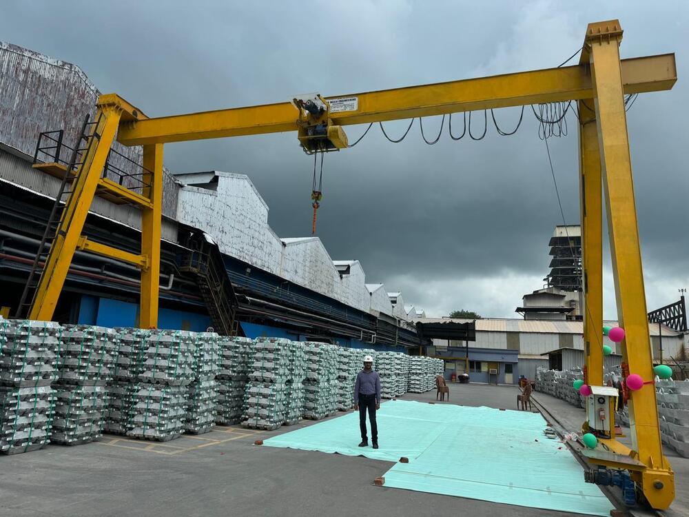 Single Girder Gantry Crane - Application: Industrial