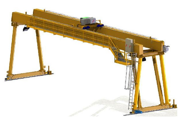 Double Girder Gantry Crane - Application: Industrial