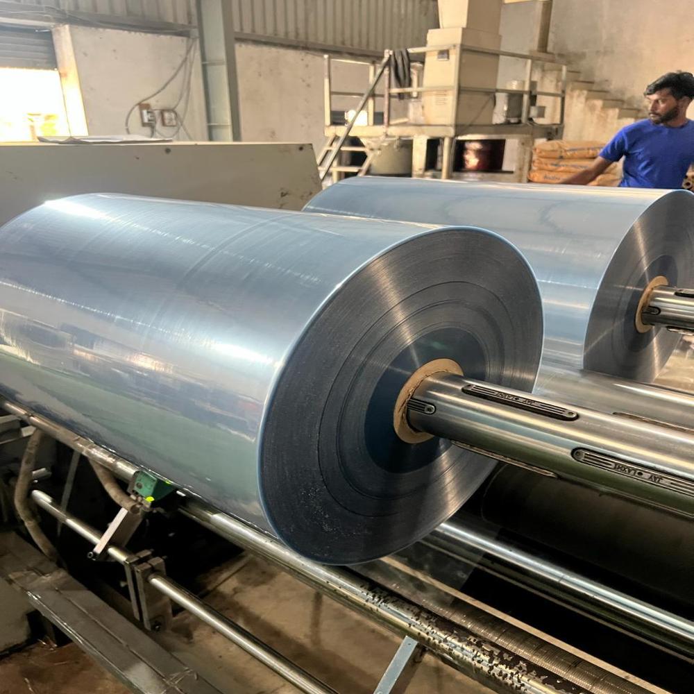 PVC shrink packaging film