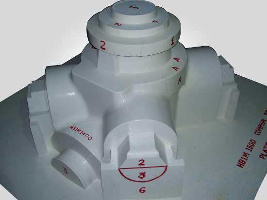 Gas Compressor Equipment - Color: White