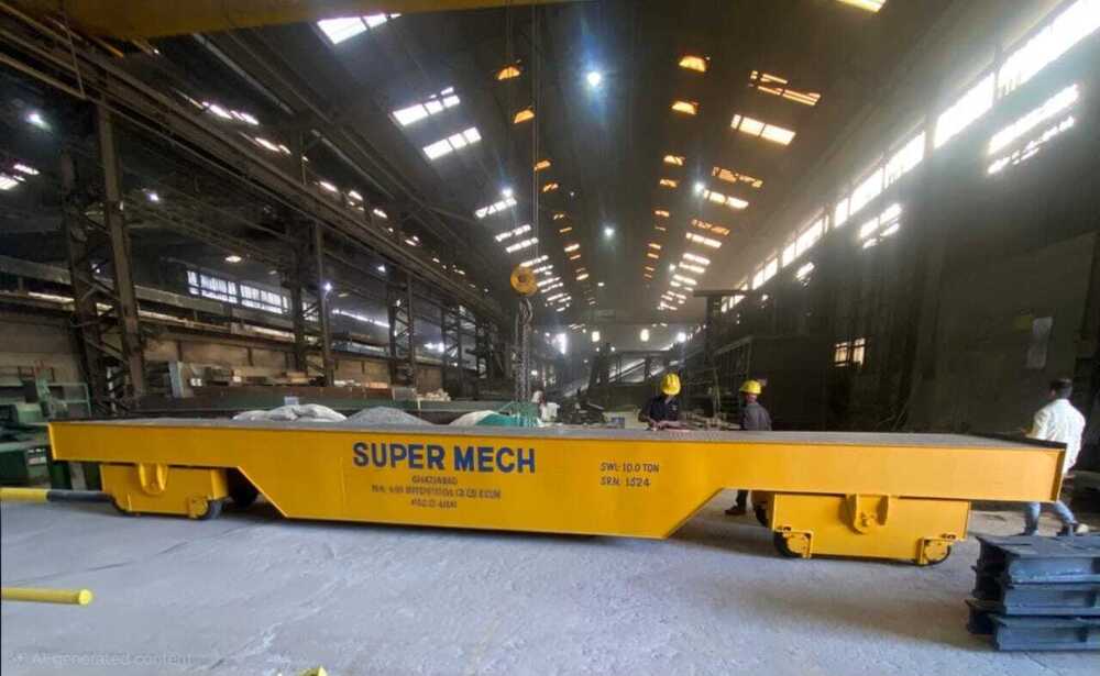 Transfer Trolley - Attributes: Strong