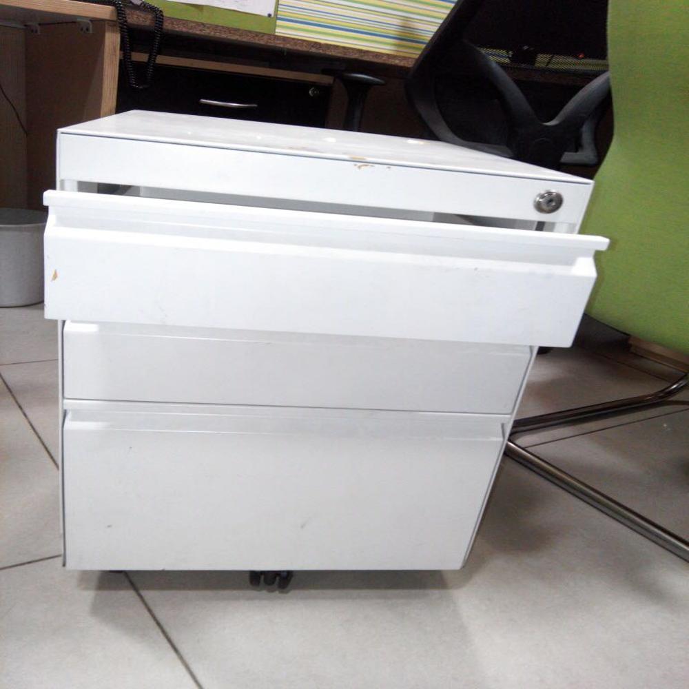 Mobile Pedestal Drawer - Color: Grey