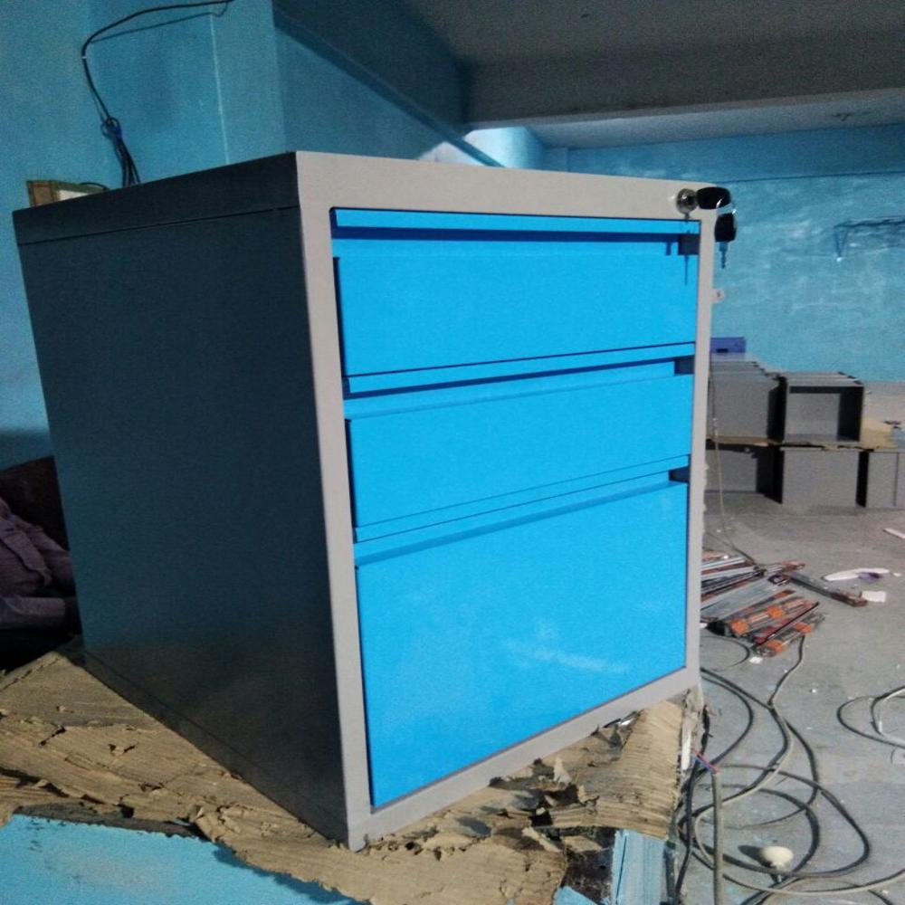 Mobile Pedestal Drawer - Color: Grey