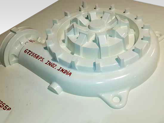 Pumps & Impeller - Color: White