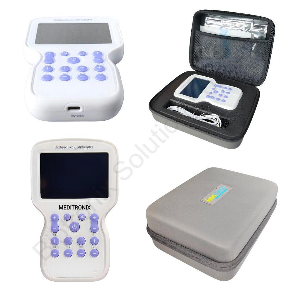 KM-580 Dual Channel EMG Biofeedback Machine with Touch Screen Display
