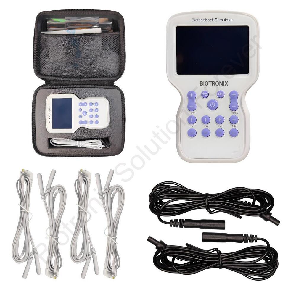 KM-580 Dual Channel EMG Biofeedback Machine with Touch Screen Display