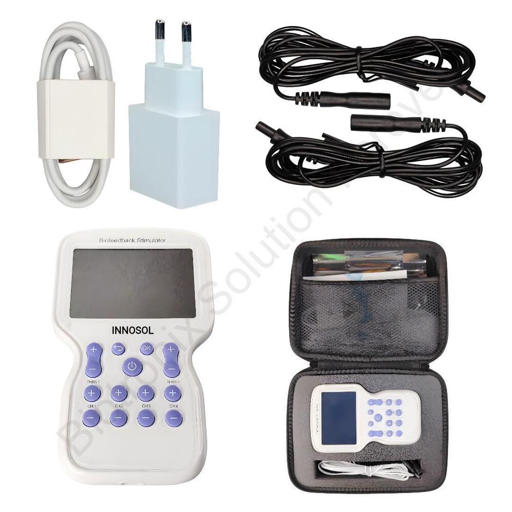 KM-580 Dual Channel EMG Biofeedback Machine with Touch Screen Display