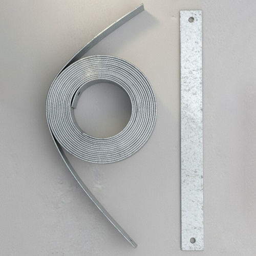 Gi Earthing Strip - Color: Silver