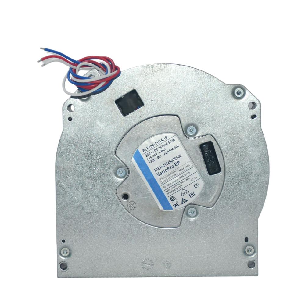 EBM PAPST RLF100-11/14/19 for 24V 360mA 8.6W Extractor Fan Compact Centrifugal Cooling Fan 