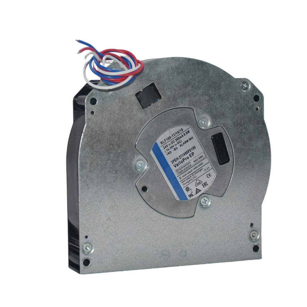 EBM PAPST RLF100-11/14/19 for 24V 360mA 8.6W Extractor Fan Compact Centrifugal Cooling Fan 