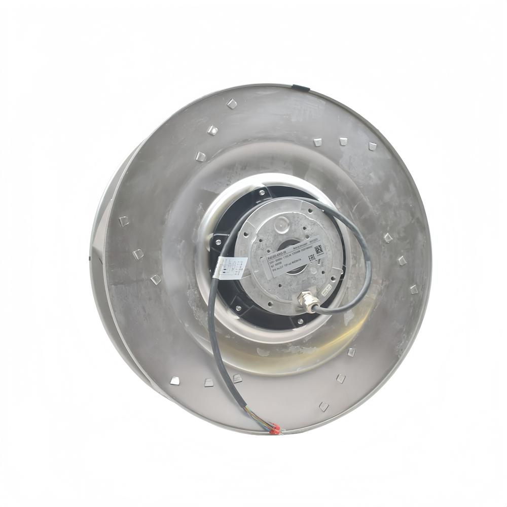 Ebm Papst R4e400-ar05-06 230v Ac 375/540w Stainless Steel Blade High Temperature Resistance Centrifugal Fan - Color: Silver