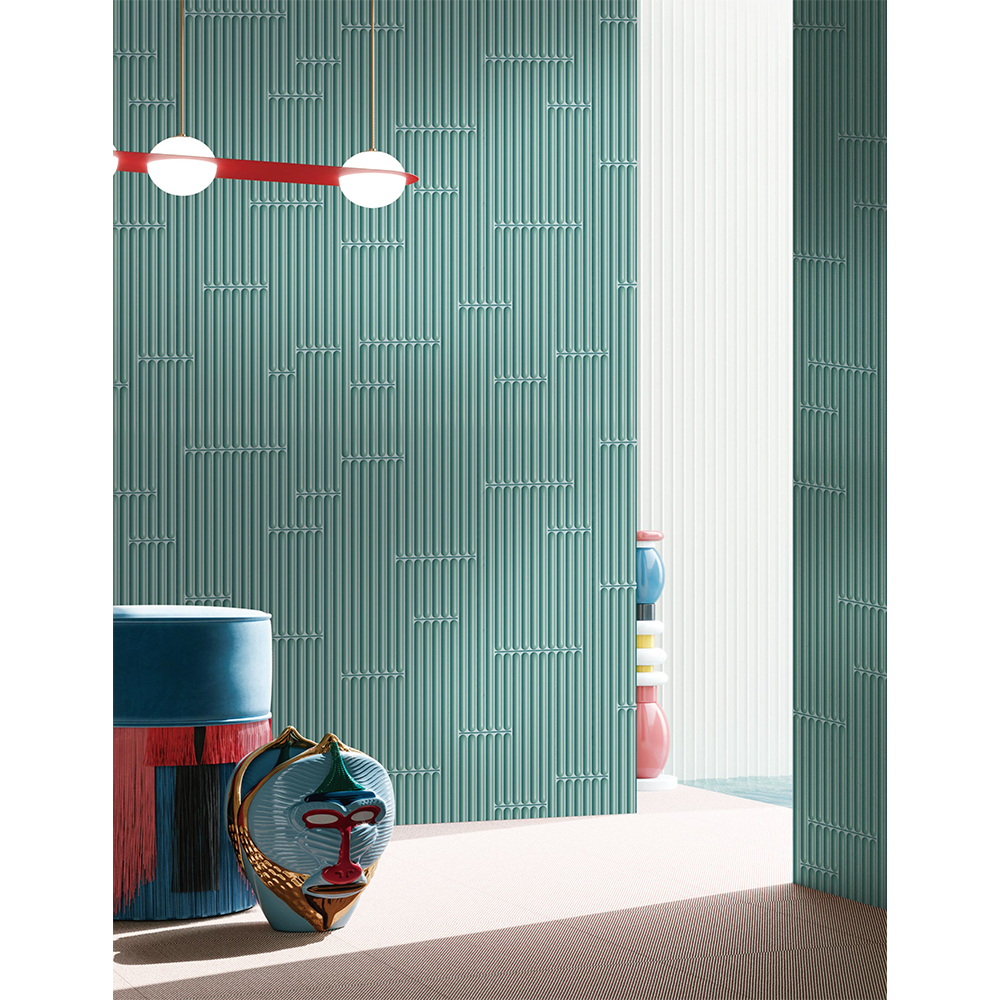 3Es-13C Bubble Wallpaper - Material: Vinyl / Pvc / Acrylic