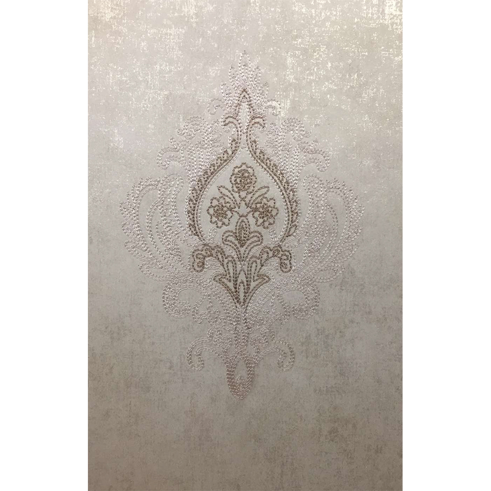 864072-24RL Atco Embroidery Wallpaper