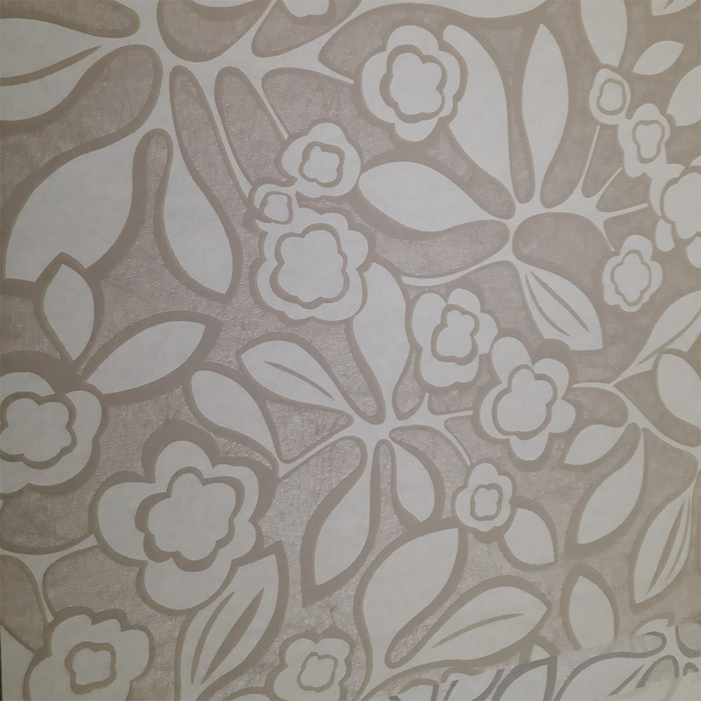 Wintage Non Woven Paper Wallpaper - Material: Vinyl / Pvc / Acrylic