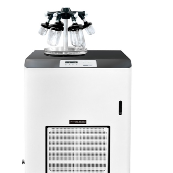 FREEZE DRYER & COOLING TRAP