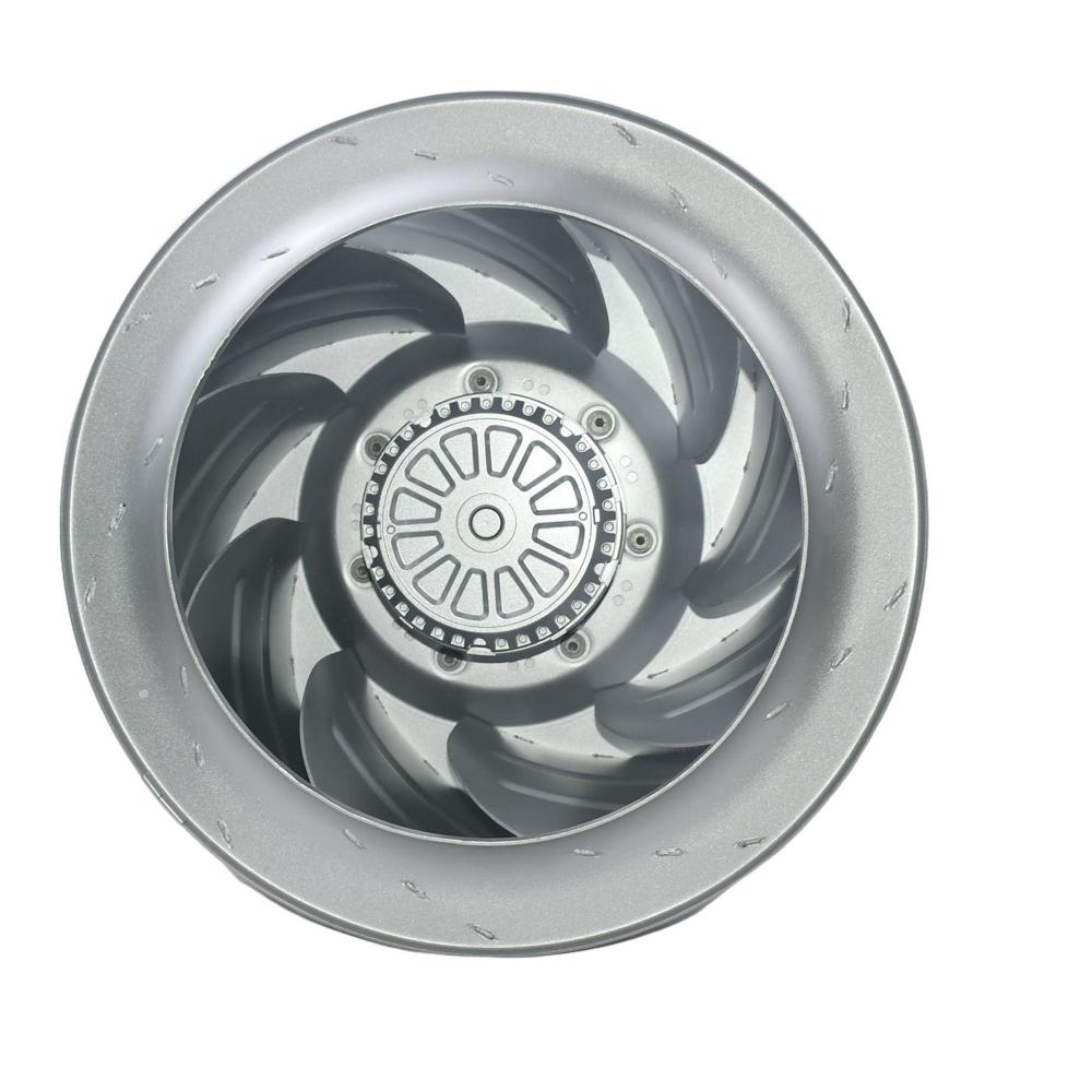 EBM PAPST R4D560-AQ03-01 High-Voltage Frequency Electric Stainless Steel 230-400V Centrifugal Fans 