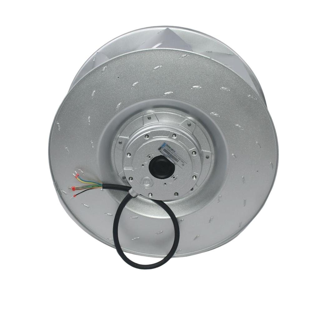 EBM PAPST R4D560-AQ03-01 High-Voltage Frequency Electric Stainless Steel 230-400V Centrifugal Fans 