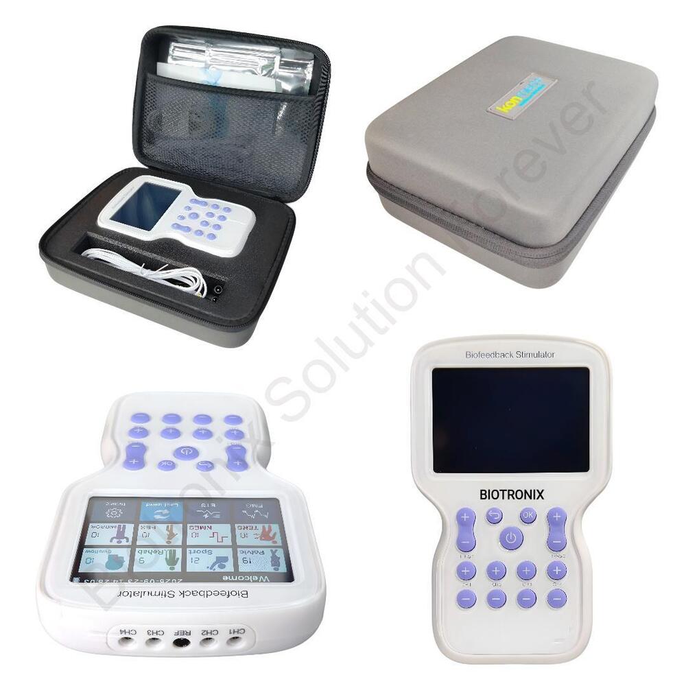 KM-580 Electrical Muscle Stimulation & Biofeedback Therapy Unit