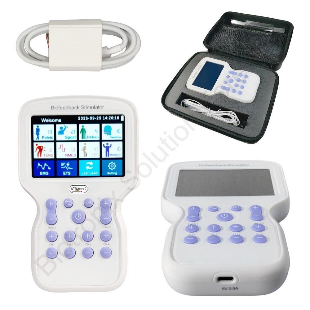 KM-580 Electrical Muscle Stimulation & Biofeedback Therapy Unit