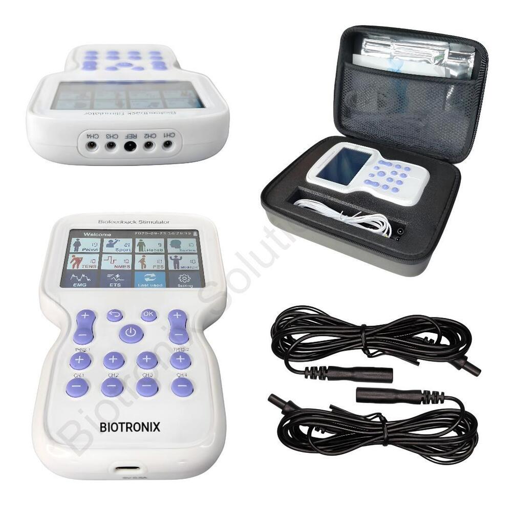 KM-580 Electrical Muscle Stimulation & Biofeedback Therapy Unit